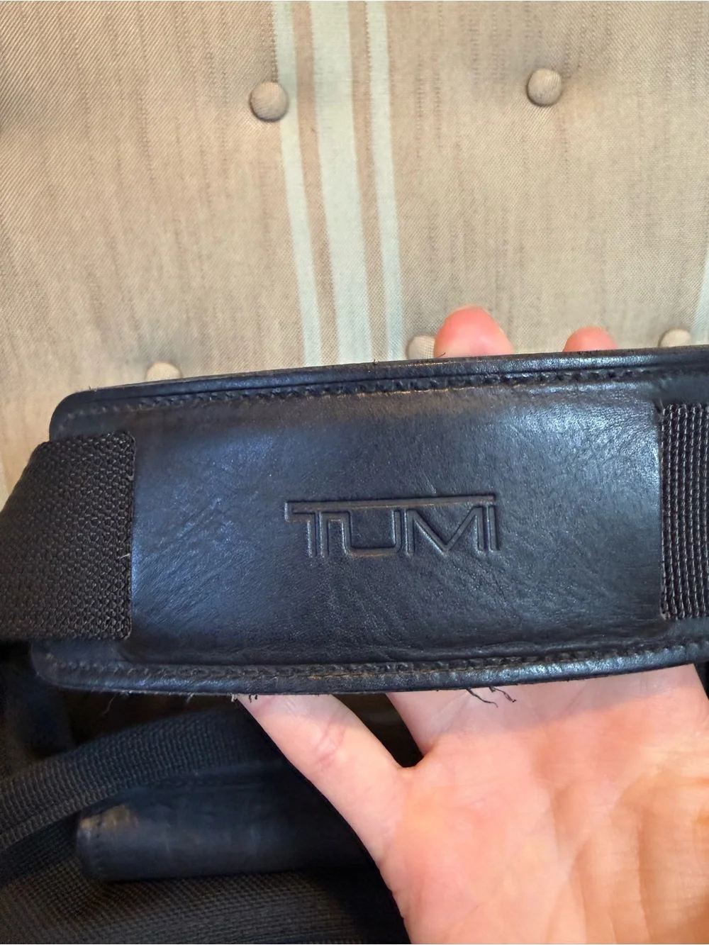 Tumi compact duffel